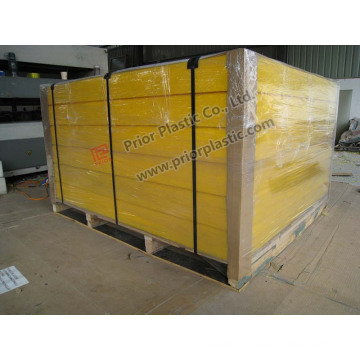 UHMWPE Sheet with Export Wooden Pallet